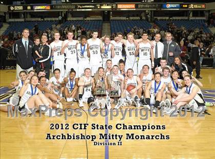 Thumbnail 2 in Archbishop Mitty (CIF State D2 Award Photos) photogallery.
