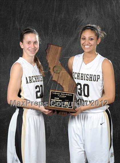 Thumbnail 2 in Archbishop Mitty (CIF State D2 Award Photos) photogallery.