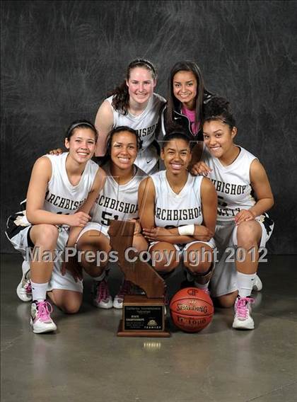 Thumbnail 2 in Archbishop Mitty (CIF State D2 Award Photos) photogallery.