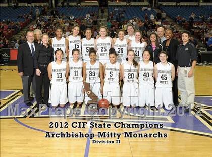 Thumbnail 2 in Archbishop Mitty (CIF State D2 Award Photos) photogallery.