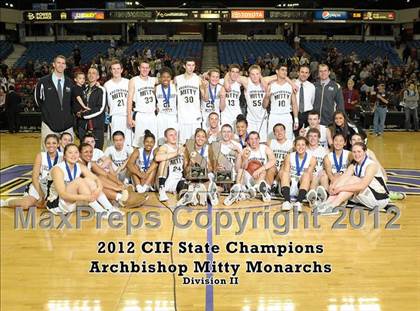 Thumbnail 3 in Archbishop Mitty (CIF State D2 Award Photos) photogallery.