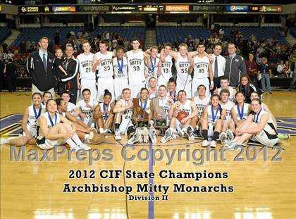 Thumbnail 1 in Archbishop Mitty (CIF State D2 Award Photos) photogallery.