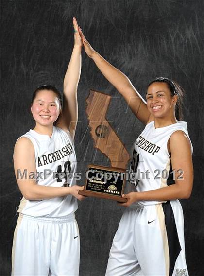 Thumbnail 3 in Archbishop Mitty (CIF State D2 Award Photos) photogallery.
