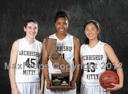 Thumbnail 3 in Archbishop Mitty (CIF State D2 Award Photos) photogallery.