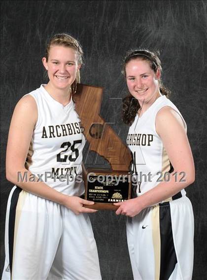 Thumbnail 2 in Archbishop Mitty (CIF State D2 Award Photos) photogallery.