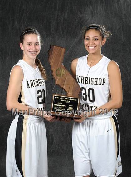 Thumbnail 1 in Archbishop Mitty (CIF State D2 Award Photos) photogallery.