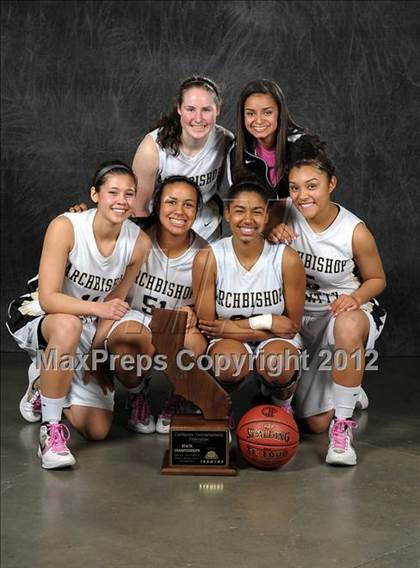 Thumbnail 1 in Archbishop Mitty (CIF State D2 Award Photos) photogallery.