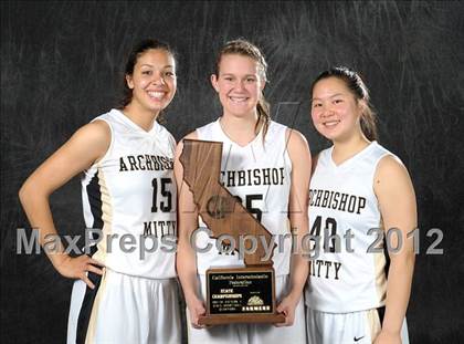 Thumbnail 3 in Archbishop Mitty (CIF State D2 Award Photos) photogallery.