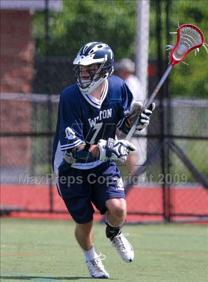 Thumbnail 1 in Wilton @ Darien (FCIAC Semifinals) photogallery.