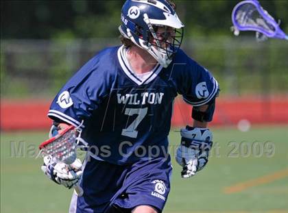 Thumbnail 3 in Wilton @ Darien (FCIAC Semifinals) photogallery.