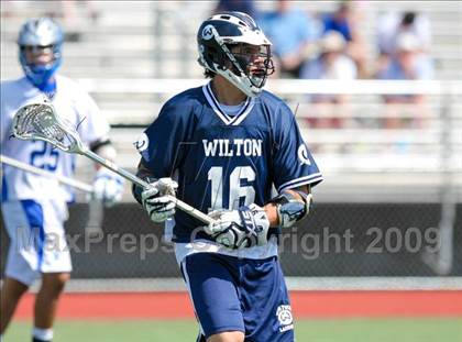 Thumbnail 2 in Wilton @ Darien (FCIAC Semifinals) photogallery.