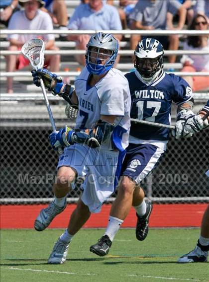 Thumbnail 2 in Wilton @ Darien (FCIAC Semifinals) photogallery.