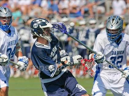 Thumbnail 2 in Wilton @ Darien (FCIAC Semifinals) photogallery.