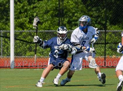 Thumbnail 3 in Wilton @ Darien (FCIAC Semifinals) photogallery.