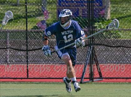 Thumbnail 2 in Wilton @ Darien (FCIAC Semifinals) photogallery.