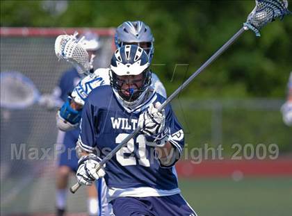 Thumbnail 1 in Wilton @ Darien (FCIAC Semifinals) photogallery.