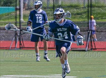 Thumbnail 1 in Wilton @ Darien (FCIAC Semifinals) photogallery.