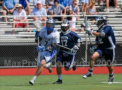 Thumbnail 1 in Wilton @ Darien (FCIAC Semifinals) photogallery.