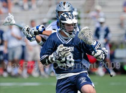 Thumbnail 3 in Wilton @ Darien (FCIAC Semifinals) photogallery.