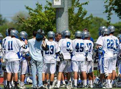 Thumbnail 3 in Wilton @ Darien (FCIAC Semifinals) photogallery.