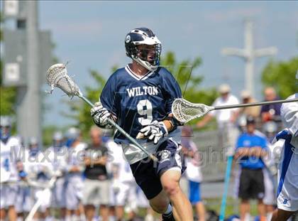 Thumbnail 1 in Wilton @ Darien (FCIAC Semifinals) photogallery.