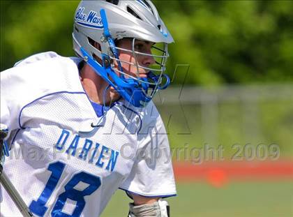 Thumbnail 3 in Wilton @ Darien (FCIAC Semifinals) photogallery.