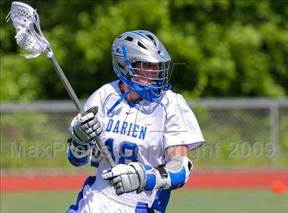Thumbnail 2 in Wilton @ Darien (FCIAC Semifinals) photogallery.