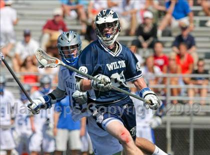 Thumbnail 1 in Wilton @ Darien (FCIAC Semifinals) photogallery.