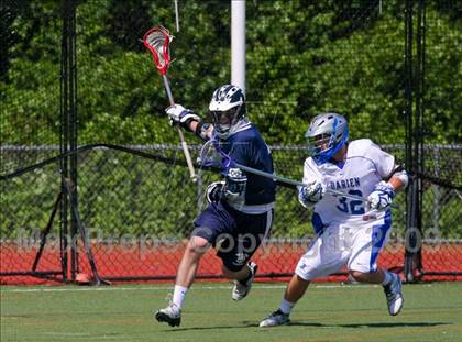 Thumbnail 1 in Wilton @ Darien (FCIAC Semifinals) photogallery.