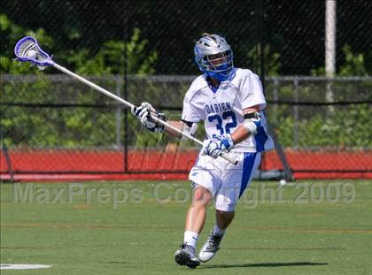 Thumbnail 3 in Wilton @ Darien (FCIAC Semifinals) photogallery.