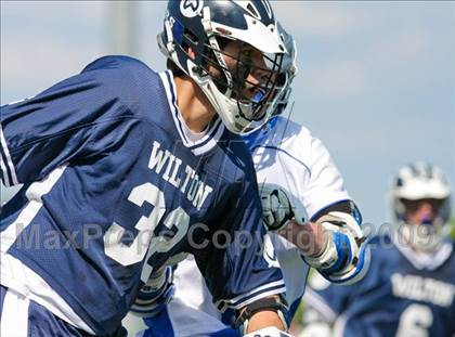 Thumbnail 1 in Wilton @ Darien (FCIAC Semifinals) photogallery.