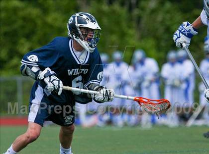 Thumbnail 1 in Wilton @ Darien (FCIAC Semifinals) photogallery.