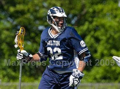 Thumbnail 3 in Wilton @ Darien (FCIAC Semifinals) photogallery.