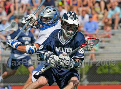 Thumbnail 2 in Wilton @ Darien (FCIAC Semifinals) photogallery.