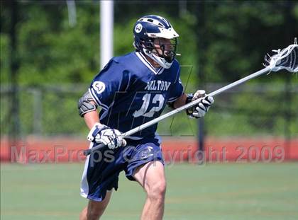 Thumbnail 1 in Wilton @ Darien (FCIAC Semifinals) photogallery.