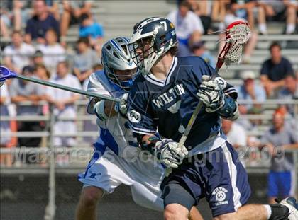 Thumbnail 1 in Wilton @ Darien (FCIAC Semifinals) photogallery.