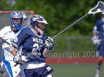 Thumbnail 3 in Wilton @ Darien (FCIAC Semifinals) photogallery.
