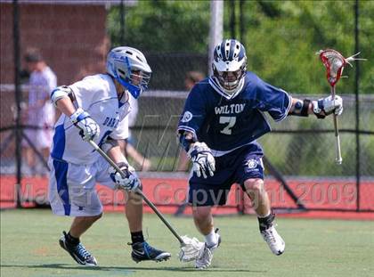 Thumbnail 3 in Wilton @ Darien (FCIAC Semifinals) photogallery.