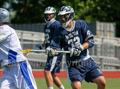 Thumbnail 3 in Wilton @ Darien (FCIAC Semifinals) photogallery.