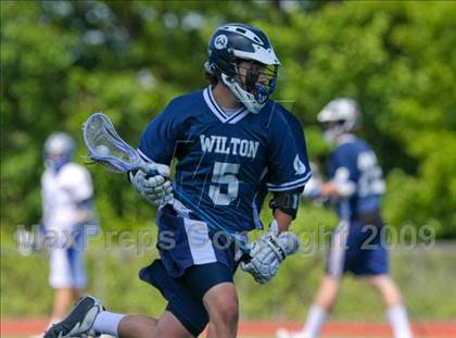 Thumbnail 3 in Wilton @ Darien (FCIAC Semifinals) photogallery.