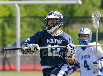 Thumbnail 3 in Wilton @ Darien (FCIAC Semifinals) photogallery.