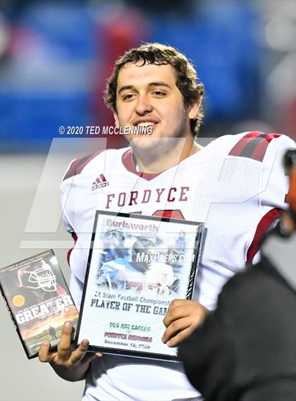 Thumbnail 2 in Fordyce vs. Des Arc (AAA 2A Final) photogallery.