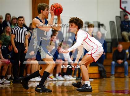 Thumbnail 2 in Lincoln Lutheran @ Mount Michael Benedictine photogallery.