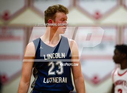 Thumbnail 3 in Lincoln Lutheran @ Mount Michael Benedictine photogallery.