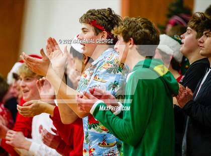 Thumbnail 2 in Lincoln Lutheran @ Mount Michael Benedictine photogallery.