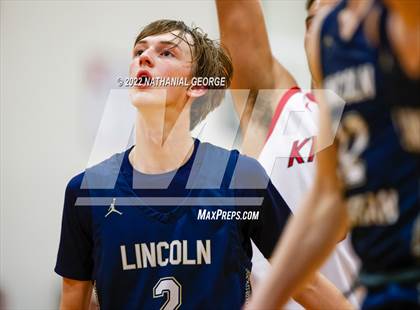 Thumbnail 1 in Lincoln Lutheran @ Mount Michael Benedictine photogallery.