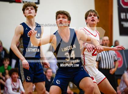 Thumbnail 2 in Lincoln Lutheran @ Mount Michael Benedictine photogallery.