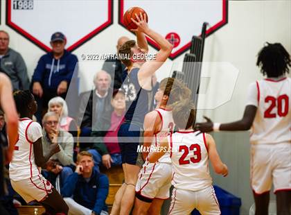 Thumbnail 1 in Lincoln Lutheran @ Mount Michael Benedictine photogallery.