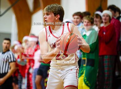 Thumbnail 2 in Lincoln Lutheran @ Mount Michael Benedictine photogallery.