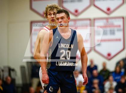 Thumbnail 3 in Lincoln Lutheran @ Mount Michael Benedictine photogallery.